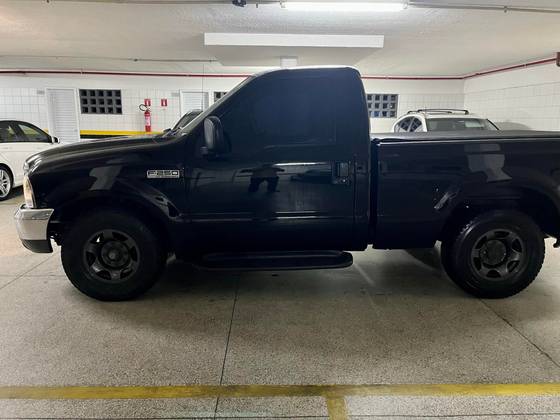 FORD F-250 4.2 XLT 4X2 CS TURBO INTERCOOLER DIESEL 2P MANUAL